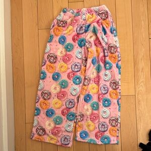 Sweet Dreams Sprinkled Donut Lounge Pants for Kids